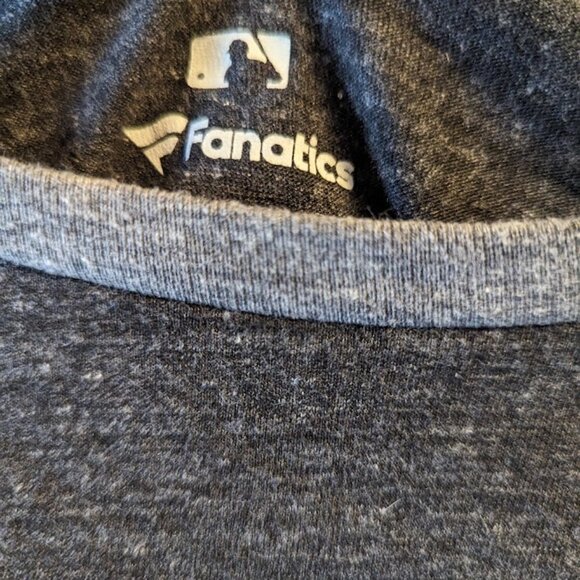 Fanatics Oakland Athletics Jungle Tri-Blend T-Shirt | Size L - Picture 5 of 5